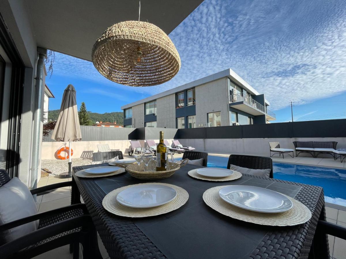 Casa das Branquinhas - Férias no Minho com piscina! Ponte de Lima Exterior foto